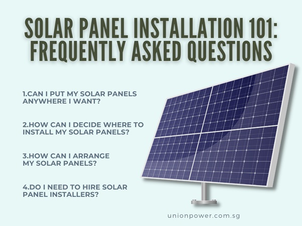 Solar Panel Installation 101: Frequently Asked Questions