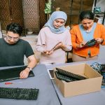 The Process and Challenges of Electronic Recycling