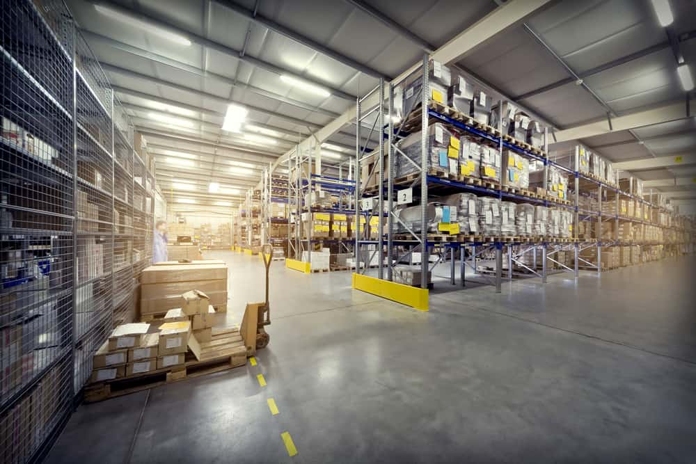 What Role Does Industrial Storage Play in the Supply Chain?